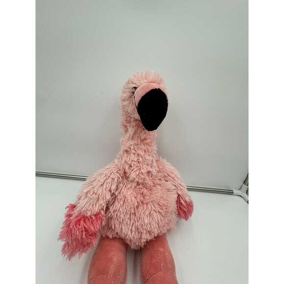 Build-A-Bear Plush‎ Furbulous Flamingo 2005 Limited Edition Pink Stuffed Animal - Picture 4 of 9